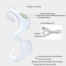 Reduction Remove Dark Circle Hot Compress Pulse Micro Current Eye Massager