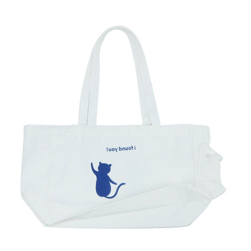 Fashion Cat Backpack Breathable Kitten Bag High Capacity for A Walk Pet Sup