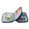 Retro Knitting Yarn Storage Bags Sewing Kit Case Organizer Bag Traveling Ho