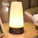Hot Battery Powered LED Table Lamp PIR Wireless Motion Sensor Night Light