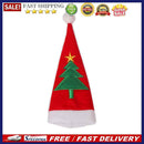 Non-woven Christmas Decorative Fork Cover Bag Cutlery Cover Hat Storage Tool