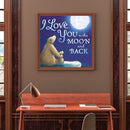 Handmade DIY Full Round Drill Diamond Painting 5D White Bear Poster Kit