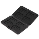 Aluminum 8 Slots Micro SD SD SDXC Cards Case Memory Cards Storage Holders Prot