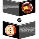 RC Remote Control Centipede Cat Interactive Toys with Egg Eletronic Kitten