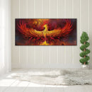 Flaming Phenix Oil Paint By Numbers Kits Canvas Picture DIY Home Decoration Gift