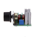 2000W AC 50-250V 25A Adjustable Motor Speed Controller Voltage Regulator PW