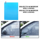 Car Side Window Anti Fog Rainproof Films + Side Mirror Stickers Styling Decals