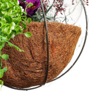 Hanging Basket Christmas Basket Porch Flower Garland Eaves Wreath Ornament