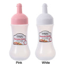 Dustproof Ketchup Cruet Condiment Bottles Squeeze Bottle Dispenser Bottle