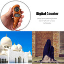 2040S Tassel Digital Prayer Beads Counter LED Compass for Meditation (33) Newly