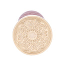 Retro Plant Wood Handle Metal Sealing Wax Stamps DIY Craft Stamp (F179) Newly