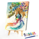 Animal Dreamcatcher 40x50cm Oil Paint By Numbers Picture DIY