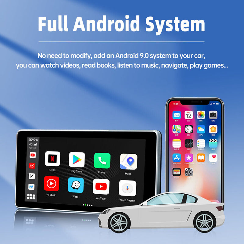 Carlinkit for CarPlay Android Ai Box Wired to Wireless Qualcomm 8-core 4G+64GB