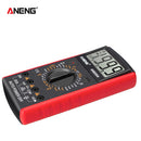 ANENG AN9205 LCD Digital Multimeter Voltmeter Resistance Tester (Red) Newly