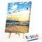 Beach 40x50cm Oil Paint By Numbers Picture DIY Painting SXD216021