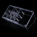 Clear Acrylic Cosmetic Jewelry Makeup Organiser Drawer Box Case Stand No1