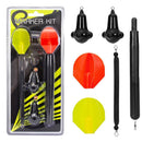 fish Bobber Marker Position Eva Foam Carp Fishing Marker Floats Kit Ball Boia