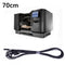 ALLOYSEED 5pcs 70cm Dupont Cable Stepper Motor Wire 1 Pin Male and Female