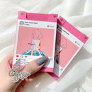 5pcs/set Retro Liquid Pink Girly Cigarette Tube Lip Tint Set: Lip Glaze E1B8