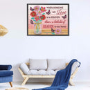 5D Diamond Painting floral alphabet Partial Special Shape Drill DIY