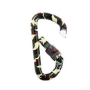 Fast Hang Buckle D-Ring Keychain Clip Safety Lock Climbing Carabiner (B)