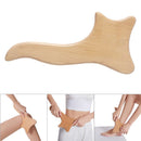Beech Dredge Back Neck Body Beauty Massage Tool Guasha Meridian Scraping Board