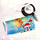 8pcs 5D DIY Diamond Painting Birthday Festival Xmas Special-shaped Greeting Card