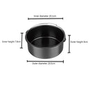 Air Fryer Accessories Set for Airfryer 3.2-5.8QT Basket Grill Home Baking Too
