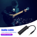 Guitar Converter Audio Interface Converter Replacement Guitar Tuner Line Cable