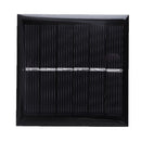 3V 0.6W Solar Panel Epoxy Polycrystalline Silicon DIY Battery Power Charge Newly