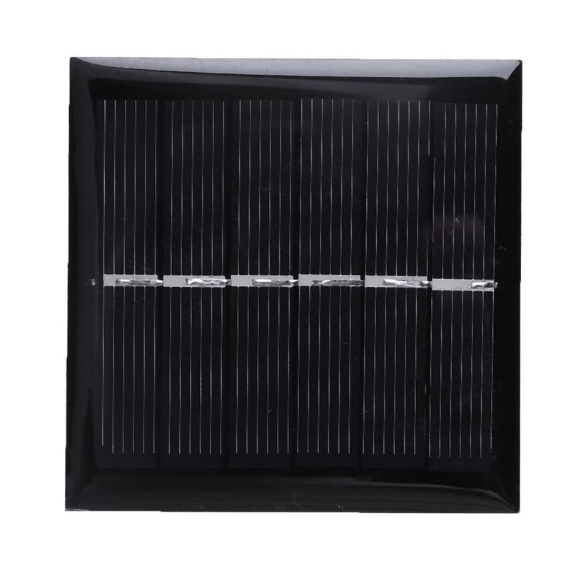 3V 0.6W Solar Panel Epoxy Polycrystalline Silicon DIY Battery Power Charge Newly