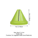 Multi-function Rotating Shredder Grater Vegetable Fruit Peeler Spiral Cutter