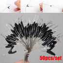 bean Double hooks contactor device eight type fishing line space bifurcation