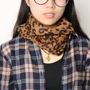 Gift Fashion Women Long Shawl Leopard Scarf Chiffon Wrap