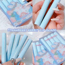 5 Pieces Lipstick Tint Set Matte Tube Long Lasting Non-stick Cup Kit Lips H4U1