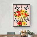 5D Diamond Painting DIY Light Butterfly Full Round Drill Crafts Home Decor Gi