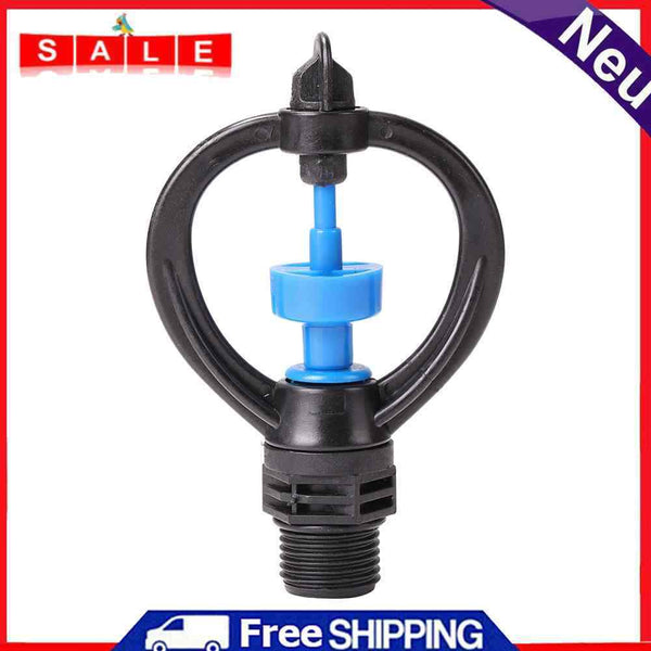 1/2 inch Automatic Rotating Sprinklers Garden Lawn Irrigation Spray Water Nozzle