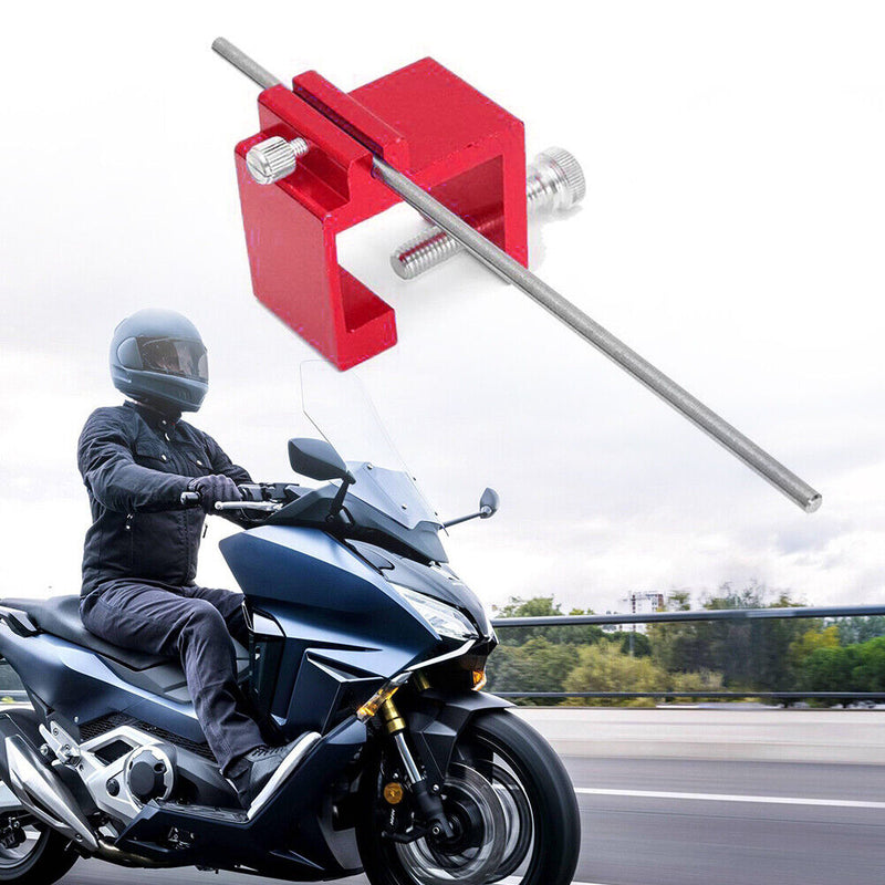 Universal Heavy Chain Sprocket Adjusting Alignment Tool for Motorcycle Moto