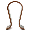 Walnut Finish Wooden Headphones U Shape Stand/Hanger/Holder