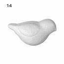 Gifts Party Supplies Animals Shape Styrofoam White Polystyrene Foam Balls