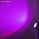 5pcs LED Stage Spotlight 85-265V 360 Degree KTV Bar Spot Beam Lamp(Purple)