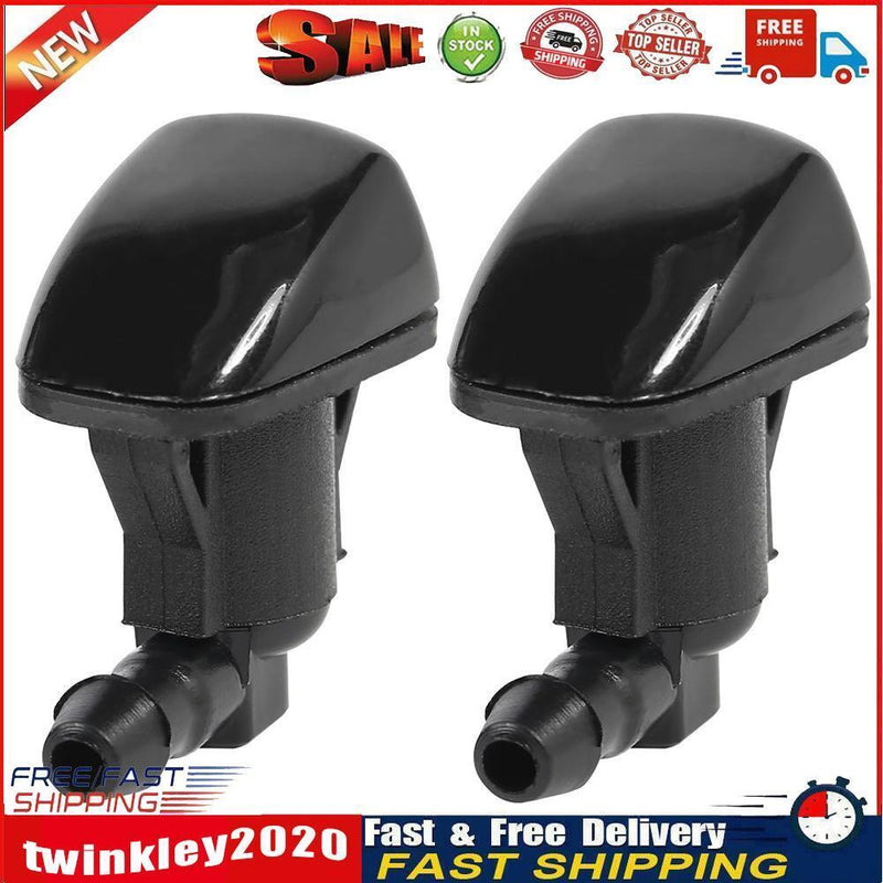For Grand Cherokee 11-17 Front Windshield Washer Nozzles 68260443AA 1 Pair Newly