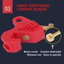 Nylon MCB Circuit Breaker Lockout Lockout Multi-Functional Safety Loto Lock