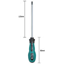 Insulated PP Handle Screwdrivers Electrician's Screw Driver (125mm/Cross) Newly