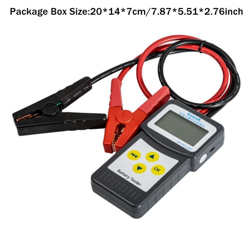 Diagnostic Tools Car Battery Tool Auto Battery Analyzer Car Battery Tester