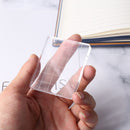 Acrylic Stamp Block Clear Stamping Tool Set with Grid Line Craft (5x6cm) Newly