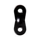 Wind Rope Buckle Aluminium Alloy Paracord Buckle Camping Equipment (Black) Newly