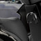 Motorcycle Luggage Helmet Hook Hanger Double Claw Bag Bottle Holder (Black)