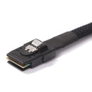 SAS SATA Cable External Mini SAS SFF-8087 to SATA Chassis Cable Server Cord 50cm