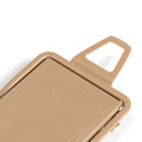 Auto Sun Visor Shade Mirror Cover Board for Benz S-Class W220 (Beige Left) Newly